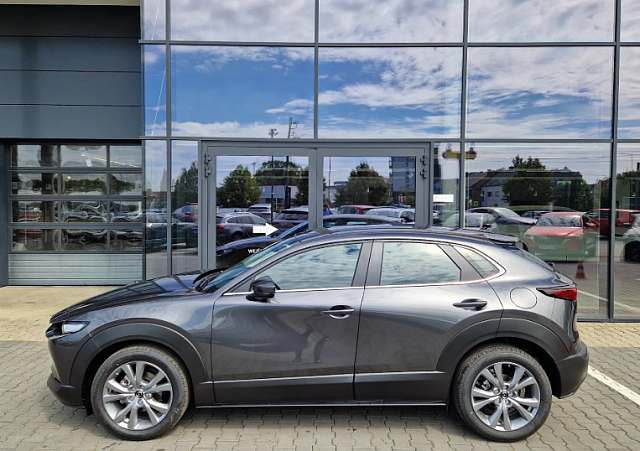 Mazda CX-30 - Kolor Machine Gray, zdjęcie 4