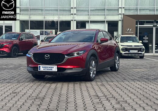 Mazda CX-30 - Kolor Soul Red Crystal
