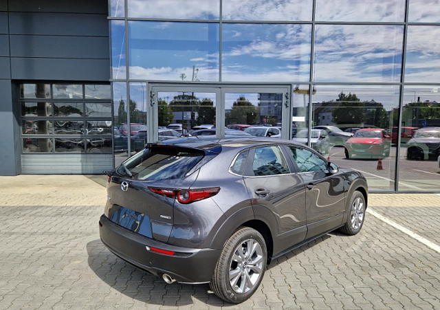 Mazda CX-30 - Kolor Machine Gray, zdjęcie 8