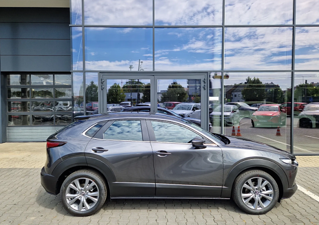 Mazda CX-30 - Kolor Machine Gray, zdjęcie 5