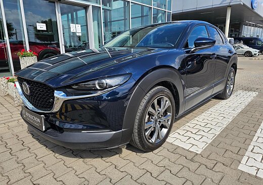 Mazda CX-30 - Kolor Deep Crystal Blue