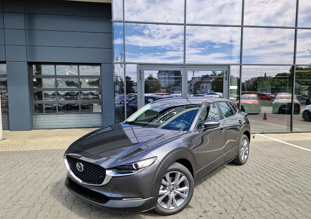 Mazda CX-30 - Kolor Machine Gray, zdjęcie 2