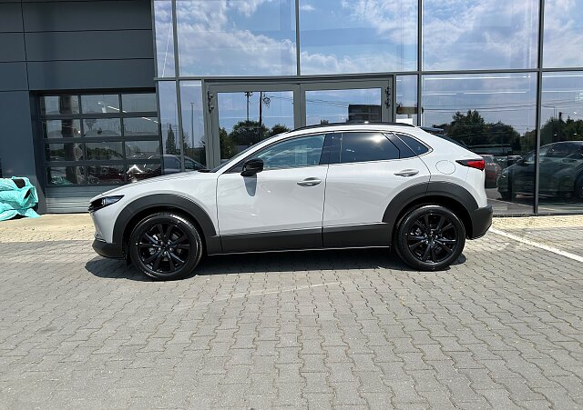 Mazda CX-30 - Kolor Aero Grey, zdjęcie 2