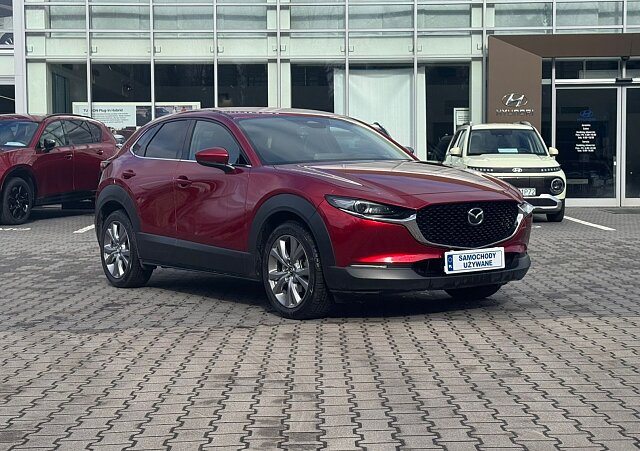 Mazda CX-30 - Kolor Soul Red Crystal, zdjęcie 3