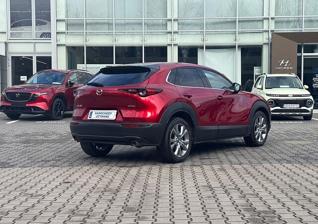 Mazda CX-30 - Kolor Soul Red Crystal, zdjęcie 4