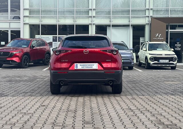 Mazda CX-30 - Kolor Soul Red Crystal, zdjęcie 30