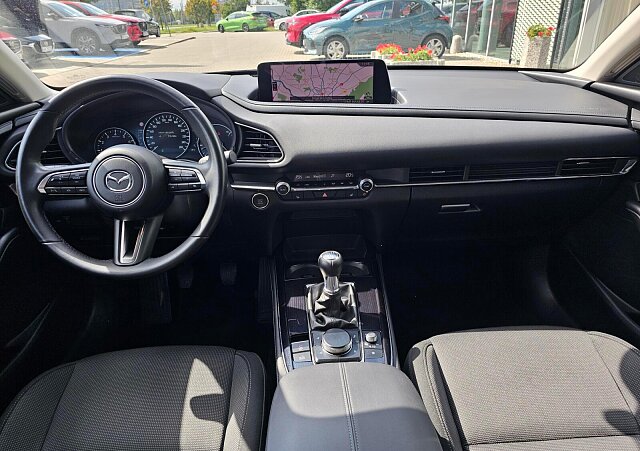 Mazda CX-30 - Kolor Deep Crystal Blue, zdjęcie 13