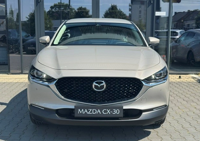 Mazda CX-30 - Kolor Platinum Quartz, zdjęcie 1