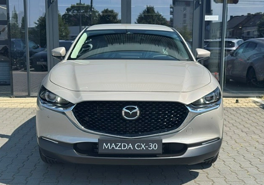 Mazda CX-30 - Kolor Platinum Quartz