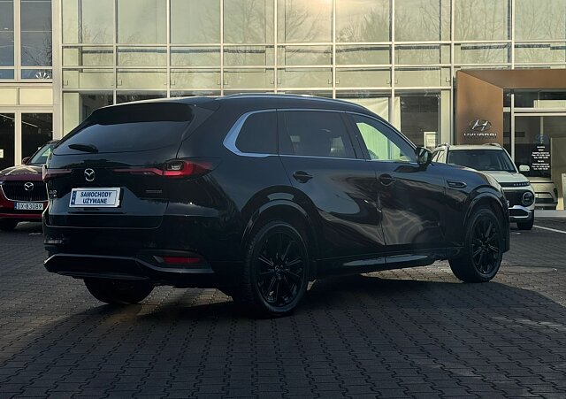 Mazda CX-80 - Kolor Jet Black, zdjęcie 2