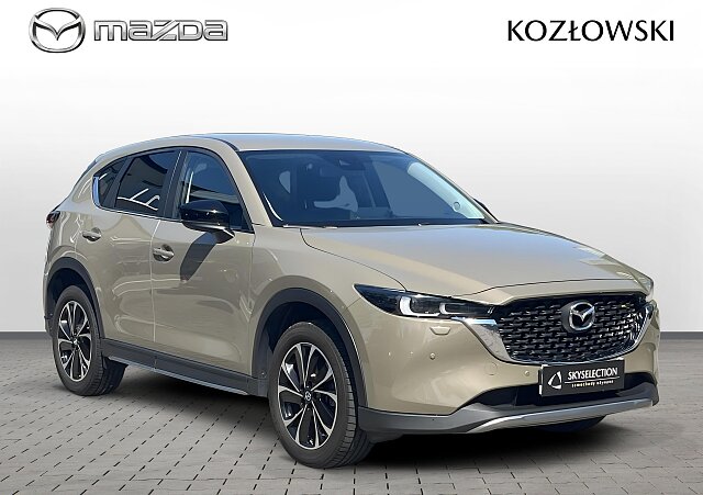 Mazda CX-5 - Kolor Zircon Sand Metalic, zdjęcie 7