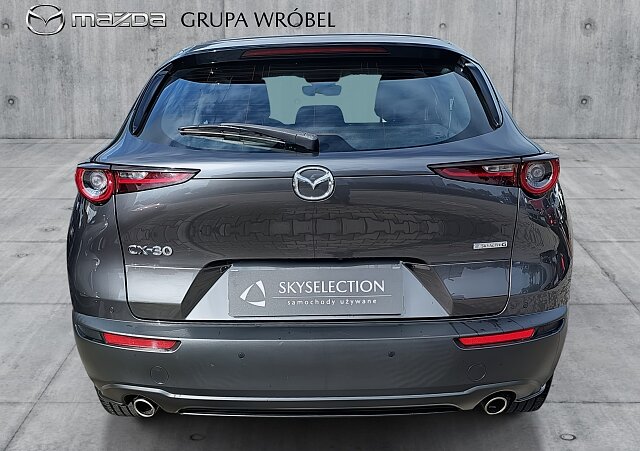 Mazda CX-30 - Kolor Machine Gray, zdjęcie 4