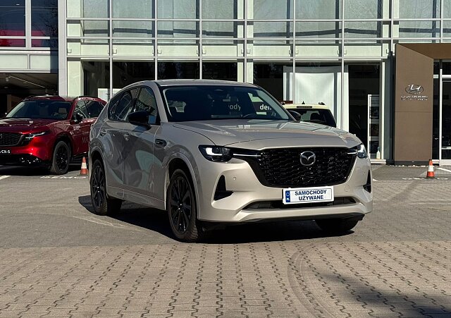 Mazda CX-60 - Kolor Platinum Quartz, zdjęcie 3