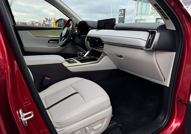 Mazda CX-60 - Kolor Soul Red Crystal, zdjęcie 6
