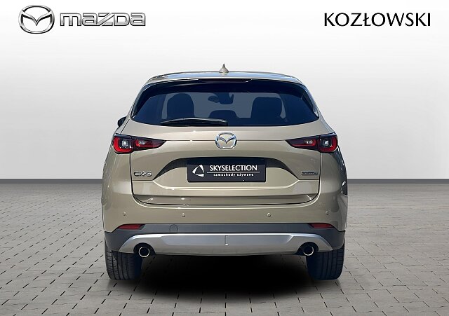 Mazda CX-5 - Kolor Zircon Sand Metalic, zdjęcie 4