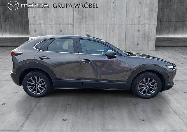 Mazda CX-30 - Kolor Machine Gray, zdjęcie 7