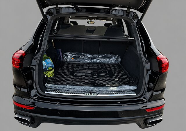 Porsche Cayenne - Kolor Czarny, zdjęcie 8
