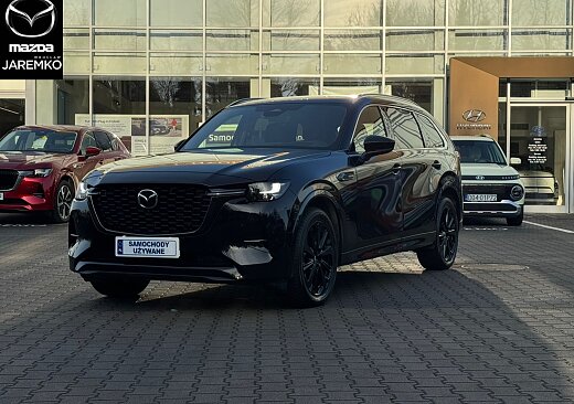 Mazda CX-80 - Kolor Jet Black