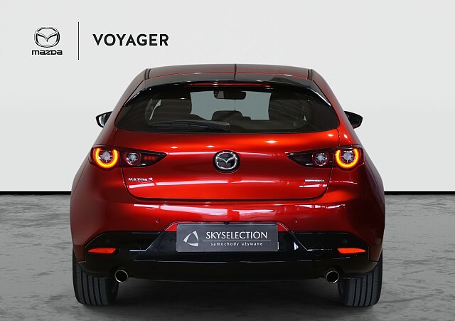 Mazda 3 - Kolor Soul Red Crystal, zdjęcie 4