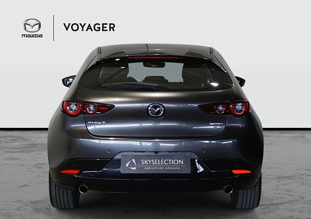 Mazda 3 - Kolor Machine Gray, zdjęcie 4