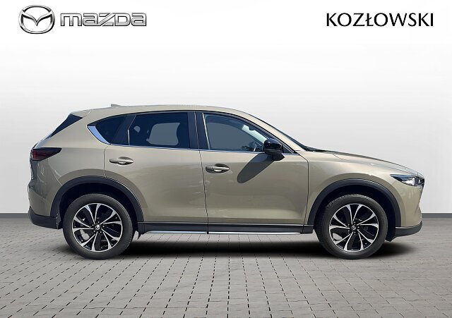 Mazda CX-5 - Kolor Zircon Sand Metalic, zdjęcie 6