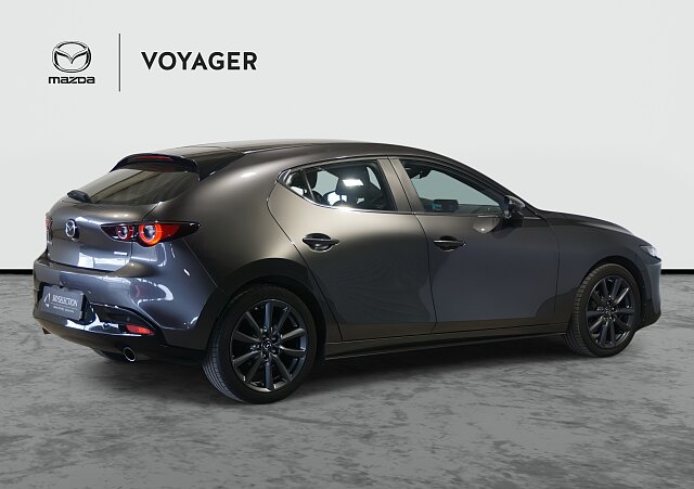 Mazda 3 - Kolor Machine Gray, zdjęcie 2
