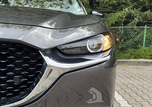 Mazda CX-30 - Kolor Machine Gray, zdjęcie 26
