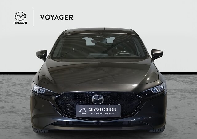 Mazda 3 - Kolor Machine Gray, zdjęcie 3
