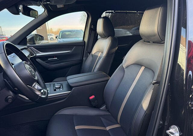 Mazda CX-80 - Kolor Jet Black, zdjęcie 7