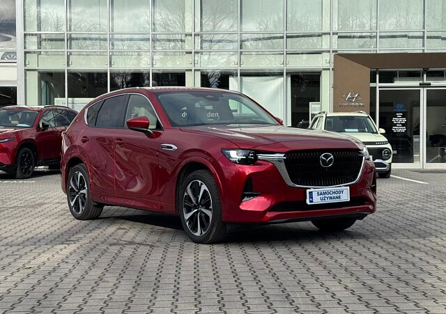 Mazda CX-60 - Kolor Soul Red Crystal, zdjęcie 3