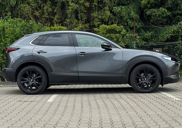 Mazda CX-30 - Kolor Machine Gray, zdjęcie 29