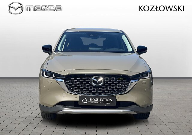 Mazda CX-5 - Kolor Zircon Sand Metalic, zdjęcie 8