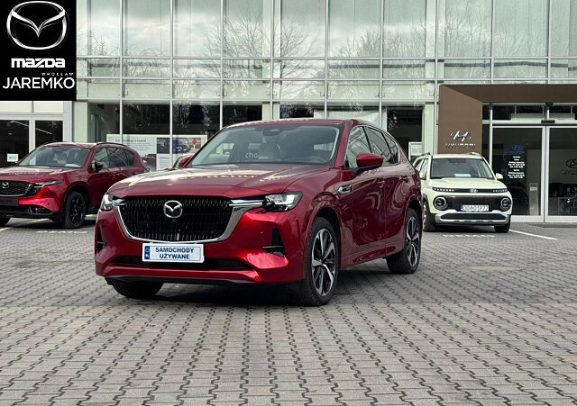 Mazda CX-60 - Kolor Soul Red Crystal, zdjęcie 1