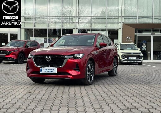 Mazda CX-60 - Kolor Soul Red Crystal