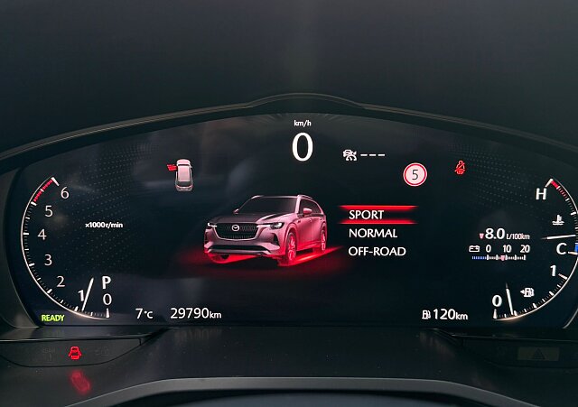 Mazda CX-80 - Kolor Jet Black, zdjęcie 14