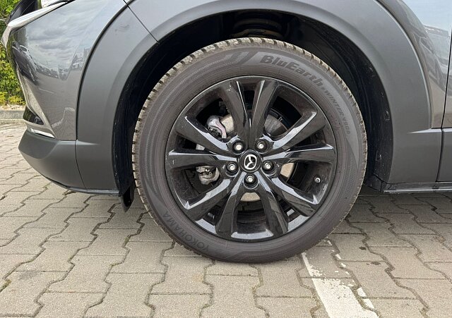 Mazda CX-30 - Kolor Machine Gray, zdjęcie 31
