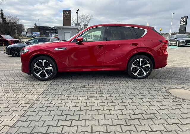 Mazda CX-60 - Kolor Soul Red Crystal, zdjęcie 28