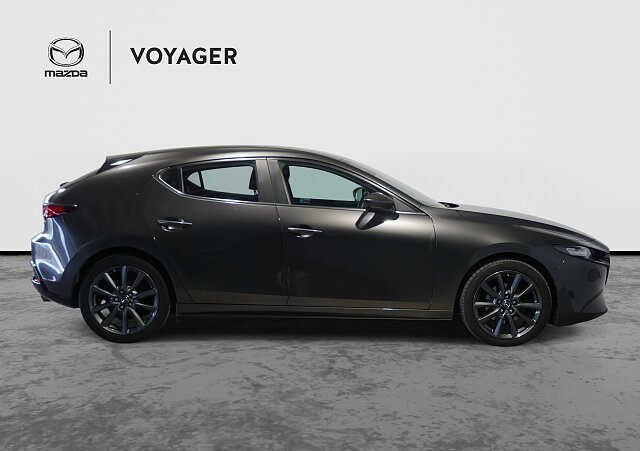 Mazda 3 - Kolor Machine Gray, zdjęcie 6