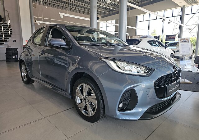 Mazda 2 Hybrid - Kolor Szary, zdjęcie 3
