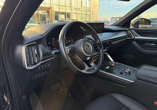 Mazda CX-80 - Kolor Jet Black, zdjęcie 6