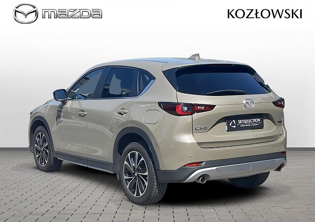 Mazda CX-5 - Kolor Zircon Sand Metalic, zdjęcie 3