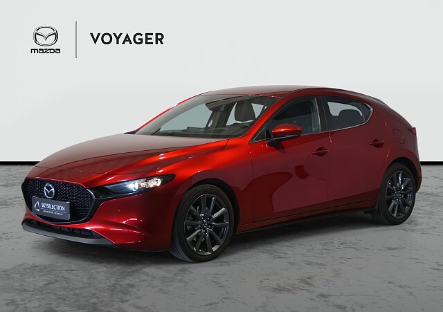 Mazda 3 - Kolor Soul Red Crystal, zdjęcie 1