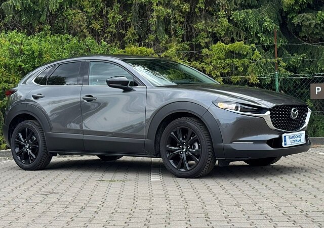 Mazda CX-30 - Kolor Machine Gray, zdjęcie 3