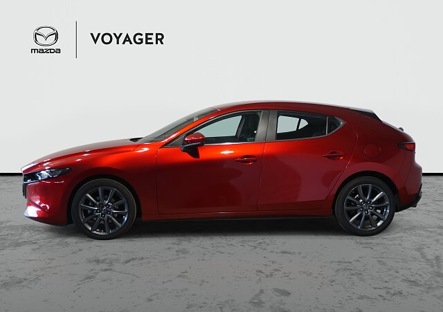 Mazda 3 - Kolor Soul Red Crystal, zdjęcie 5
