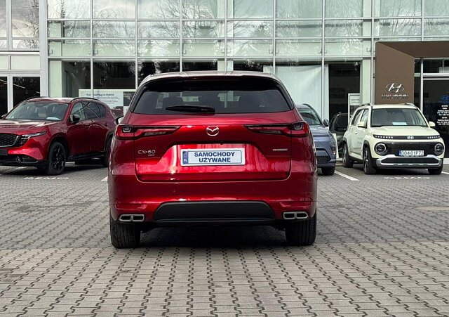 Mazda CX-60 - Kolor Soul Red Crystal, zdjęcie 26