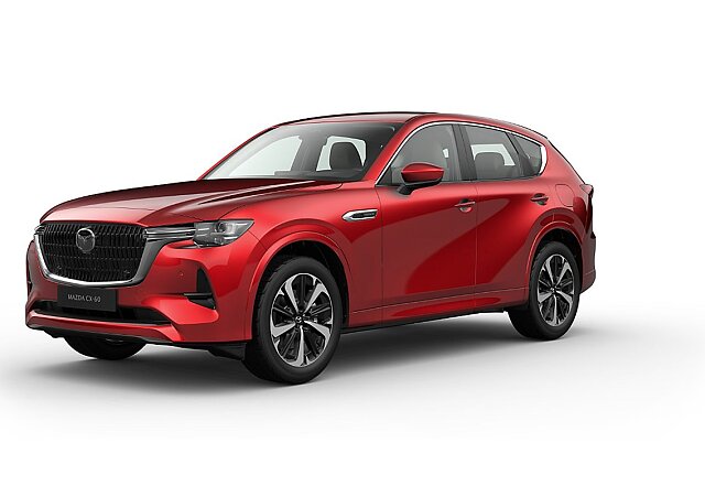 Mazda CX-60 - Kolor Soul Red Crystal, zdjęcie 6