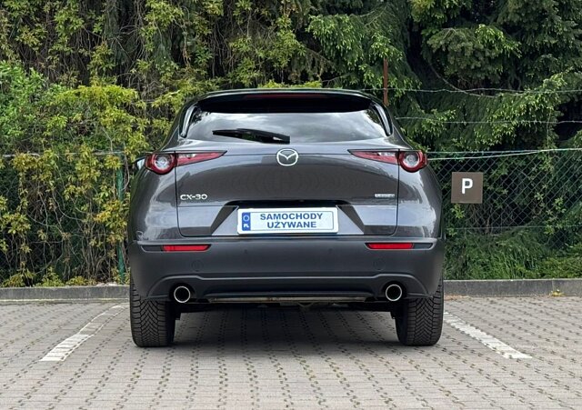 Mazda CX-30 - Kolor Machine Gray, zdjęcie 27