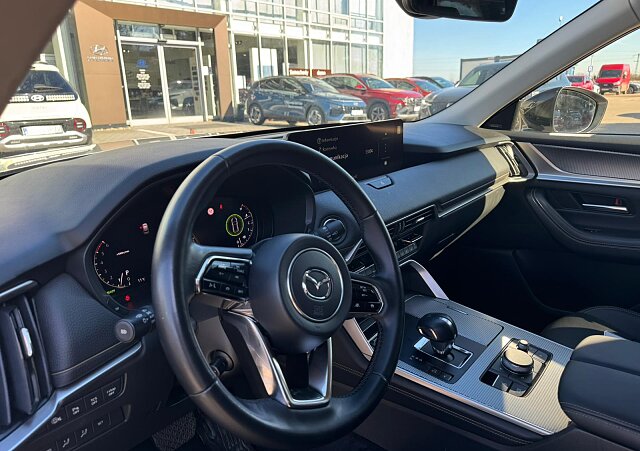 Mazda CX-60 - Kolor Platinum Quartz, zdjęcie 6