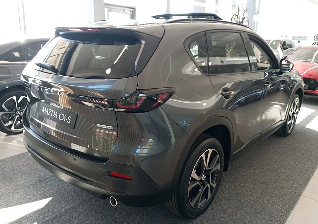 Mazda CX-5 - Kolor Machine Gray, zdjęcie 2
