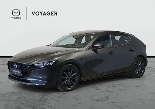 Mazda 3 - Kolor Machine Gray